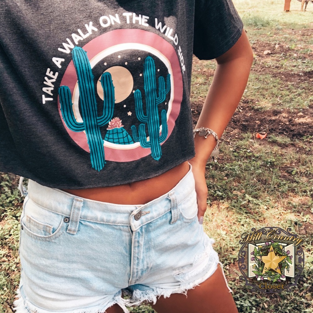 Cropped t
